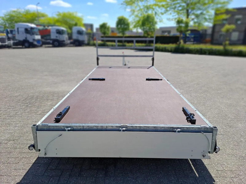 Pótkocsi Proline P302 / PLATEAU AANHANGER / KNOTT AXLES / LOAD CAPACITY:3650KG / TOP CONDITION / 2023: 8 kép.