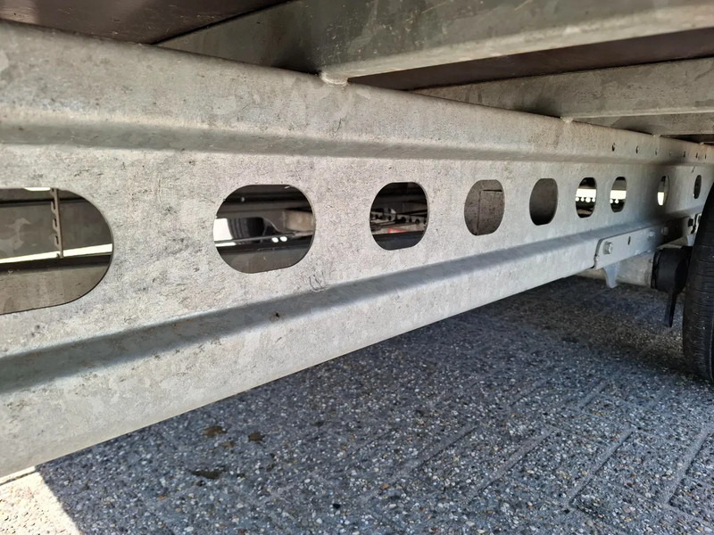 Pótkocsi Proline P302 / PLATEAU AANHANGER / KNOTT AXLES / LOAD CAPACITY:3650KG / TOP CONDITION / 2023: 20 kép.