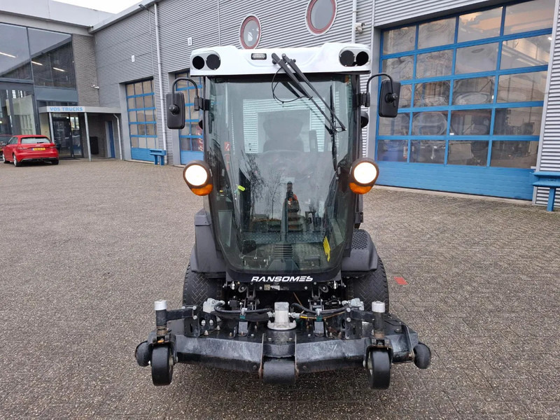 Ransomes MP493 / 3287 HOURS / NL REGISTRATION / 4 WHEEL DRIVE / 50 HP / AIRCO / CLOSED CABIN / 2017 - Kerti fűkasza: 4 kép. Ransomes MP493 / 3287 HOURS / NL REGISTRATION / 4 WHEEL DRIVE / 50 HP / AIRCO / CLOSED CABIN / 2017 - Kerti fűkasza: 4 kép.