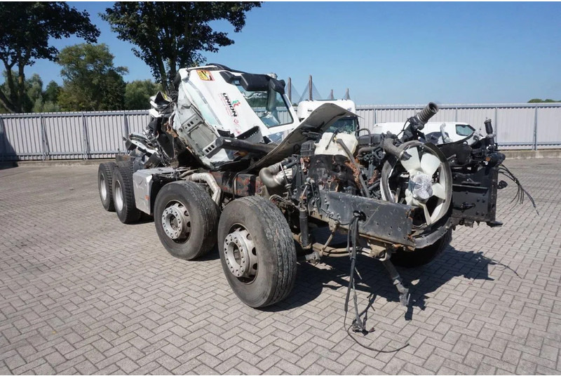Renault C460 / 8X4 / BIG AXLE / FULL STEEL / 2 X LENKACHSE / EURO-6 / 2022 - Alvaz teherautó: 2 kép. Renault C460 / 8X4 / BIG AXLE / FULL STEEL / 2 X LENKACHSE / EURO-6 / 2022 - Alvaz teherautó: 2 kép.