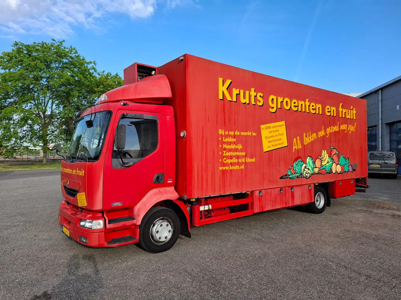 Renault Midlum 220DCI / NL TRUCK / TUV: 08-03-2026 / ONLY:154350KM / PLATFORM 2000 KG / SIDE DOOR / OLD TACHO / MANUAL / EURO-3 / 2003 - Dobozos felépítményű teherautó: 1 kép. Renault Midlum 220DCI / NL TRUCK / TUV: 08-03-2026 / ONLY:154350KM / PLATFORM 2000 KG / SIDE DOOR / OLD TACHO / MANUAL / EURO-3 / 2003 - Dobozos felépítményű teherautó: 1 kép.