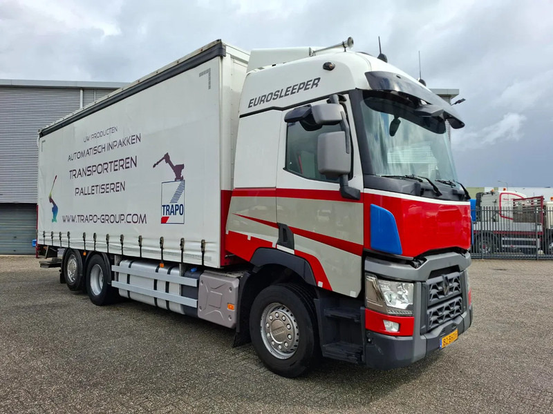 Renault T470 / CLEAN NL TRUCK / TUV:04-11-2025 / SLIDING ROOF / CURTAIN SAILS / SMART TACHO / ACC / LWDS / PLATFORM 2000KG / FRIDGE / AU - Dobozos felépítményű teherautó: 2 kép. Renault T470 / CLEAN NL TRUCK / TUV:04-11-2025 / SLIDING ROOF / CURTAIN SAILS / SMART TACHO / ACC / LWDS / PLATFORM 2000KG / FRIDGE / AU - Dobozos felépítményű teherautó: 2 kép.