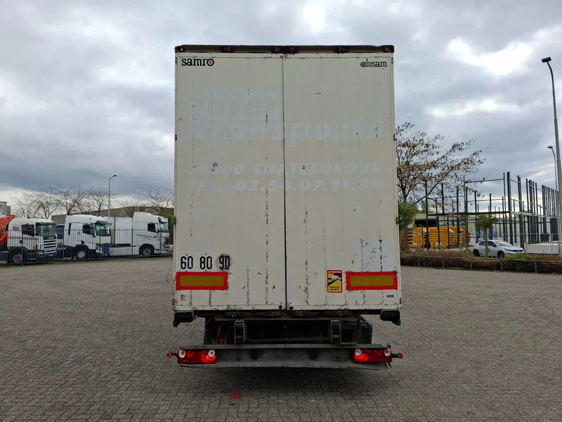 Renault T480 COMFORT / DOUBLE TANK / TIR LINE / TUV:30-03-2026 / THROUGH LOADING SYSTEM / LWDS / AUTOMATIC / EURO-6 / 2017 - Ponyvás teherautó: 4 kép. Renault T480 COMFORT / DOUBLE TANK / TIR LINE / TUV:30-03-2026 / THROUGH LOADING SYSTEM / LWDS / AUTOMATIC / EURO-6 / 2017 - Ponyvás teherautó: 4 kép.