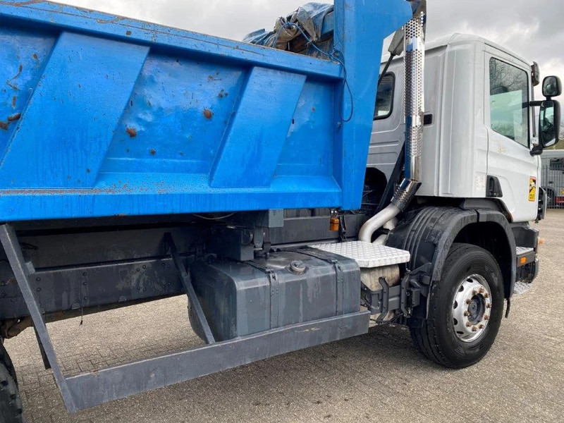 Billenőplatós teherautó Scania 114-340 / 6X4 / BIG AXLE / FULL-STEEL / TIPPER / TUV:07-02-2025 / MANUAL / 1999: 19 kép.