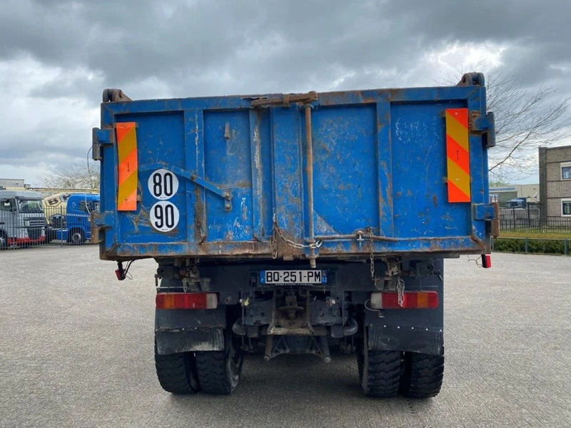 Billenőplatós teherautó Scania 114-340 / 6X4 / BIG AXLE / FULL-STEEL / TIPPER / TUV:07-02-2025 / MANUAL / 1999: 10 kép.