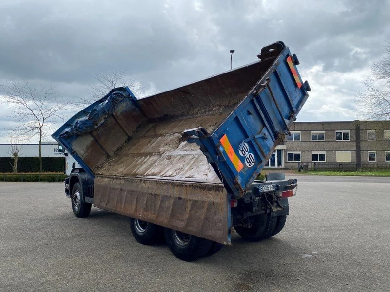 Billenőplatós teherautó Scania 114-340 / 6X4 / BIG AXLE / FULL-STEEL / TIPPER / TUV:07-02-2025 / MANUAL / 1999: 9 kép.