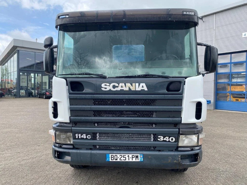 Billenőplatós teherautó Scania 114-340 / 6X4 / BIG AXLE / FULL-STEEL / TIPPER / TUV:07-02-2025 / MANUAL / 1999: 15 kép.