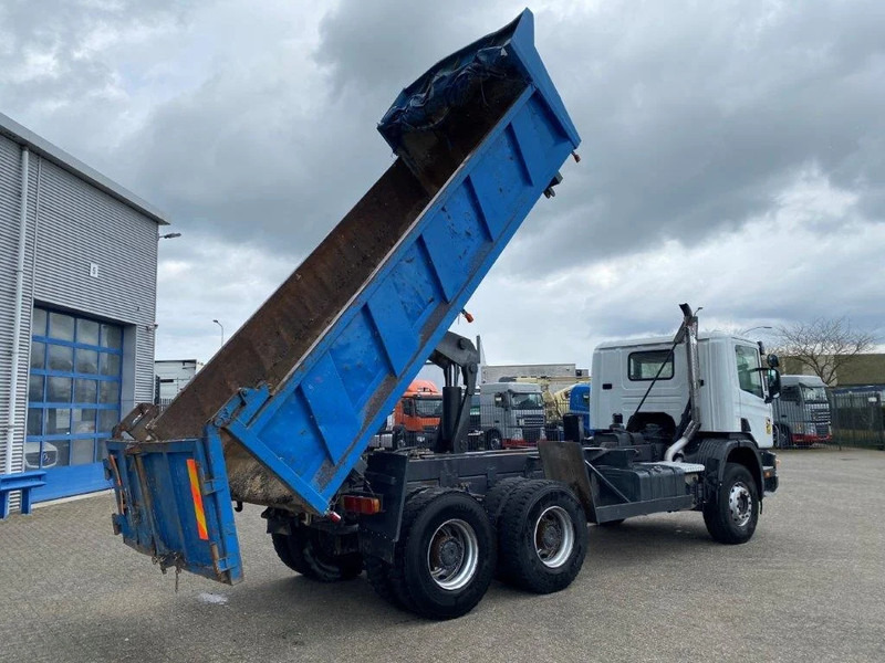 Billenőplatós teherautó Scania 114-340 / 6X4 / BIG AXLE / FULL-STEEL / TIPPER / TUV:07-02-2025 / MANUAL / 1999: 13 kép.