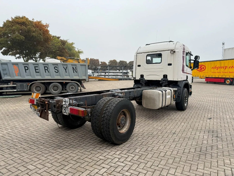 Scania 124-420 / ENGINE RUNNING / RETARDER / BIG AXLE / FULL-STEEL / ONLY: 540918 KM / OLD TACHO / AIRCO / MANUAL / EURO-3 / 2002 - Alvaz teherautó: 5 kép. Scania 124-420 / ENGINE RUNNING / RETARDER / BIG AXLE / FULL-STEEL / ONLY: 540918 KM / OLD TACHO / AIRCO / MANUAL / EURO-3 / 2002 - Alvaz teherautó: 5 kép.