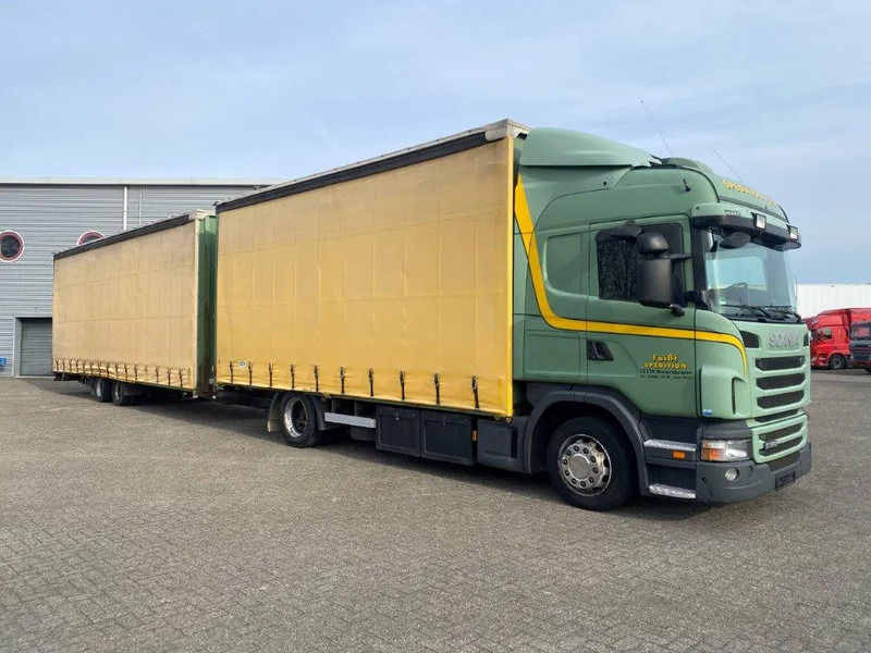 Scania G360 / VOLUME COMBI / GERMAN TRUCK / RETARDER / PARKCOOL / DOUBLE TANK / CURTAIN SAILS / MANUAL / EURO-5 / 2010 - Dobozos felépítményű teherautó: 2 kép. Scania G360 / VOLUME COMBI / GERMAN TRUCK / RETARDER / PARKCOOL / DOUBLE TANK / CURTAIN SAILS / MANUAL / EURO-5 / 2010 - Dobozos felépítményű teherautó: 2 kép.