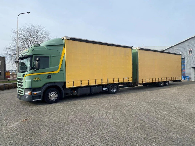 Scania G360 / VOLUME COMBI / GERMAN TRUCK / RETARDER / PARKCOOL / DOUBLE TANK / CURTAIN SAILS / MANUAL / EURO-5 / 2010 - Dobozos felépítményű teherautó: 1 kép. Scania G360 / VOLUME COMBI / GERMAN TRUCK / RETARDER / PARKCOOL / DOUBLE TANK / CURTAIN SAILS / MANUAL / EURO-5 / 2010 - Dobozos felépítményű teherautó: 1 kép.