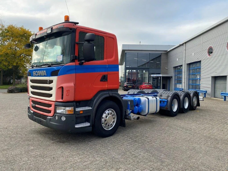 Scania G400 / 8X4 / 9TON FRONT AXLE / PTO / LIFT+LENKACHSE / ALCOA'S / AIRCO / MANUAL / EURO-5 / 2011 - Alvaz teherautó: 1 kép. Scania G400 / 8X4 / 9TON FRONT AXLE / PTO / LIFT+LENKACHSE / ALCOA'S / AIRCO / MANUAL / EURO-5 / 2011 - Alvaz teherautó: 1 kép.