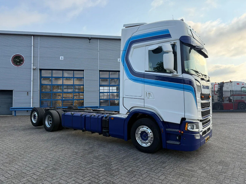 Scania NGS S500 / NL TRUCK / TUV:11-03-2026 / PARKCOOL / DOUBLE TANK / LEATHER / ALCOA / AUTOMATIC / EURO-6 / 2018 - Alvaz teherautó: 2 kép. Scania NGS S500 / NL TRUCK / TUV:11-03-2026 / PARKCOOL / DOUBLE TANK / LEATHER / ALCOA / AUTOMATIC / EURO-6 / 2018 - Alvaz teherautó: 2 kép.