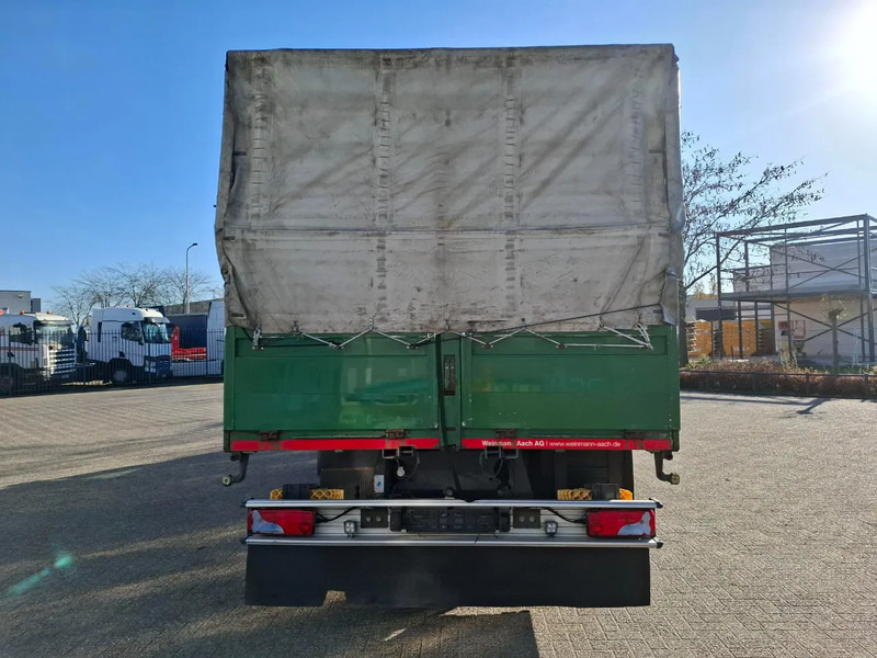 Scania R410 / GERMAN TRUCK / RETARDER / LIFT+LENKACHSE / SLIDING ROOF / SMART TACHO / PARK AIRCO / NAVI / LWDS / AUTOMATIC / EURO-6 / 2 - Ponyvás teherautó: 4 kép. Scania R410 / GERMAN TRUCK / RETARDER / LIFT+LENKACHSE / SLIDING ROOF / SMART TACHO / PARK AIRCO / NAVI / LWDS / AUTOMATIC / EURO-6 / 2 - Ponyvás teherautó: 4 kép.