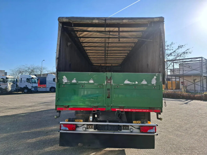 Scania R410 / GERMAN TRUCK / RETARDER / LIFT+LENKACHSE / SLIDING ROOF / SMART TACHO / PARK AIRCO / NAVI / LWDS / AUTOMATIC / EURO-6 / 2 - Ponyvás teherautó: 5 kép. Scania R410 / GERMAN TRUCK / RETARDER / LIFT+LENKACHSE / SLIDING ROOF / SMART TACHO / PARK AIRCO / NAVI / LWDS / AUTOMATIC / EURO-6 / 2 - Ponyvás teherautó: 5 kép.
