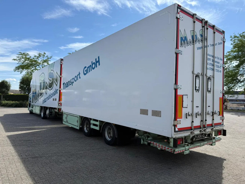 Scania R450 / RETARDER / ISOLATED GERMAN FLOWER COMBI / THROUGH-LOADING SYSTEM / SMART TACHO / 2XPLATFORM / LIFT+LENKACHSE / LWDS / EUR - Hűtős teherautó: 3 kép. Scania R450 / RETARDER / ISOLATED GERMAN FLOWER COMBI / THROUGH-LOADING SYSTEM / SMART TACHO / 2XPLATFORM / LIFT+LENKACHSE / LWDS / EUR - Hűtős teherautó: 3 kép.