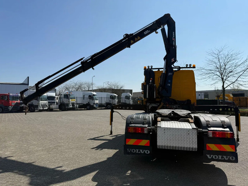 Darus autó Volvo FH12-420 / CRANE AMCO VEBA V8204S / REMOTE / XENON / AIRCO / ANALOGE TACHO / MANUAL / EURO-3 / 2003: 7 kép.