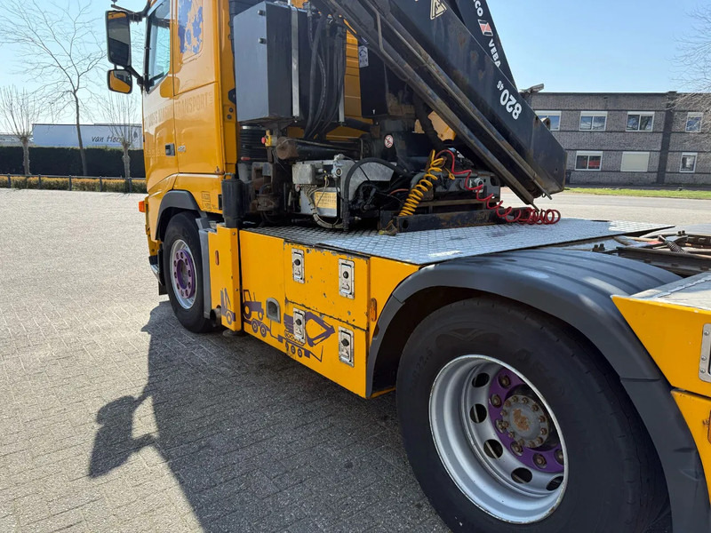 Darus autó Volvo FH12-420 / CRANE AMCO VEBA V8204S / REMOTE / XENON / AIRCO / ANALOGE TACHO / MANUAL / EURO-3 / 2003: 12 kép.