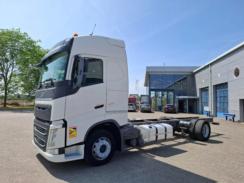 Volvo FH4-420 / PTO / DOUBLE TANK / I-PARKCOOL / VEB+ / LWDS / TUV:10-07-2025 / AUTOMATIC / EURO-6 / 2016 - Alvaz teherautó: 1 kép. Volvo FH4-420 / PTO / DOUBLE TANK / I-PARKCOOL / VEB+ / LWDS / TUV:10-07-2025 / AUTOMATIC / EURO-6 / 2016 - Alvaz teherautó: 1 kép.