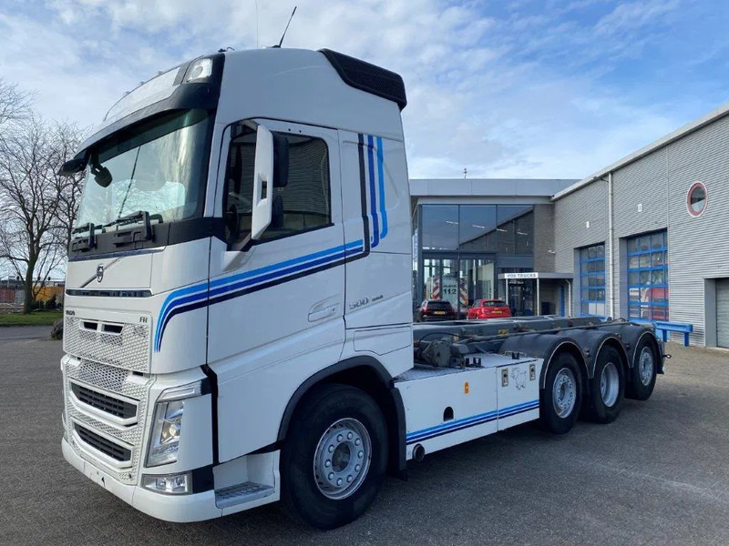 Volvo FH4-500 / 8X2 / VEB+ / DYNAMIC STEERING / FULL-AIR / 2XLIFT+LENKACHSE / TOP CONDITION / ONLY:488030KM / AUTOMATIC / EURO-6 / 201 - Teherautó - kábelrendszer: 2 kép. Volvo FH4-500 / 8X2 / VEB+ / DYNAMIC STEERING / FULL-AIR / 2XLIFT+LENKACHSE / TOP CONDITION / ONLY:488030KM / AUTOMATIC / EURO-6 / 201 - Teherautó - kábelrendszer: 2 kép.