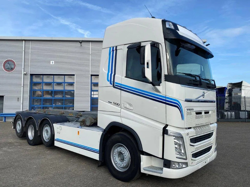 Volvo FH4-500 / 8X2 / VEB+ / DYNAMIC STEERING / FULL-AIR / 2XLIFT+LENKACHSE / TOP CONDITION / ONLY:488030KM / AUTOMATIC / EURO-6 / 201 - Teherautó - kábelrendszer: 4 kép. Volvo FH4-500 / 8X2 / VEB+ / DYNAMIC STEERING / FULL-AIR / 2XLIFT+LENKACHSE / TOP CONDITION / ONLY:488030KM / AUTOMATIC / EURO-6 / 201 - Teherautó - kábelrendszer: 4 kép.