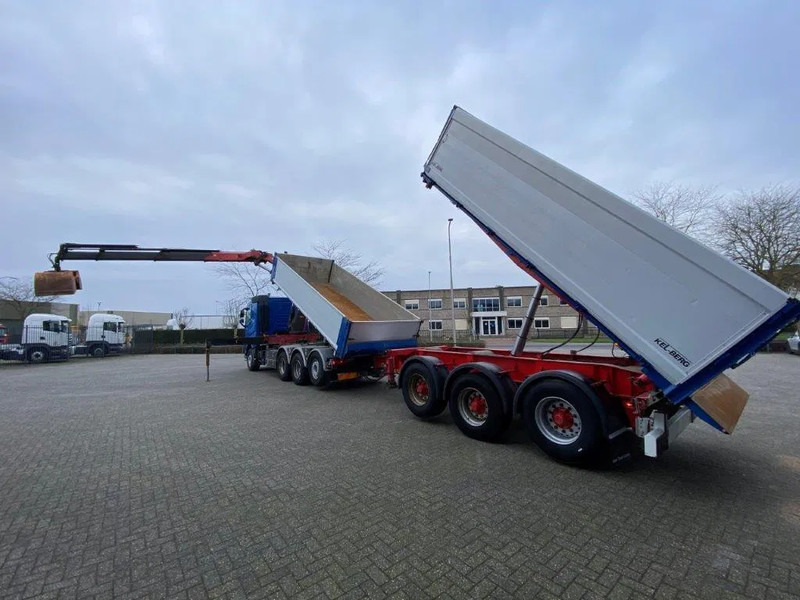 Volvo FH4-500 / HMF 3220K-RC / REMOTE / ROTATOR / 3SIDE TIPPER / DYNAMIC STEERING / ONLY:302623 KM / AUTOMATIC / EURO-6 / 2017 - Darus autó: 5 kép. Volvo FH4-500 / HMF 3220K-RC / REMOTE / ROTATOR / 3SIDE TIPPER / DYNAMIC STEERING / ONLY:302623 KM / AUTOMATIC / EURO-6 / 2017 - Darus autó: 5 kép.