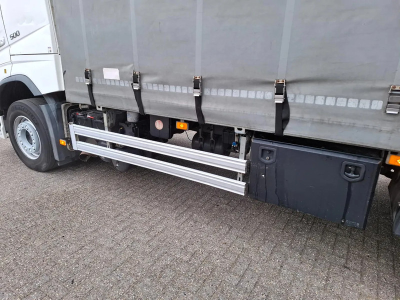 Ponyvás teherautó Volvo FH4-500 / I-PARKCOOL / LIFT+LENKACHSE / SMART TACHO / CURTAIN SAILS / AUTOMATIC / EURO-6 / 2016: 11 kép. Ponyvás teherautó Volvo FH4-500 / I-PARKCOOL / LIFT+LENKACHSE / SMART TACHO / CURTAIN SAILS / AUTOMATIC / EURO-6 / 2016: 11 kép.