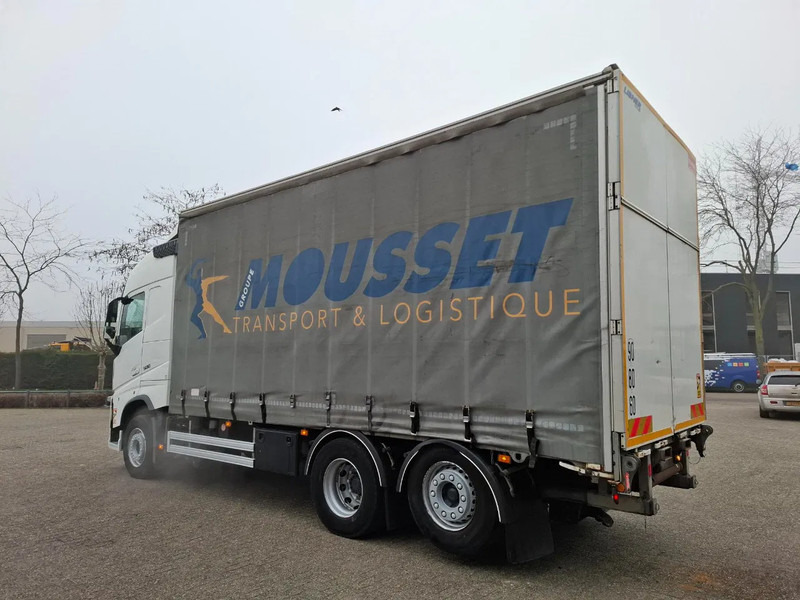 Volvo FH4-500 / I-PARKCOOL / LIFT+LENKACHSE / SMART TACHO / CURTAIN SAILS / AUTOMATIC / EURO-6 / 2016 - Ponyvás teherautó: 3 kép. Volvo FH4-500 / I-PARKCOOL / LIFT+LENKACHSE / SMART TACHO / CURTAIN SAILS / AUTOMATIC / EURO-6 / 2016 - Ponyvás teherautó: 3 kép.