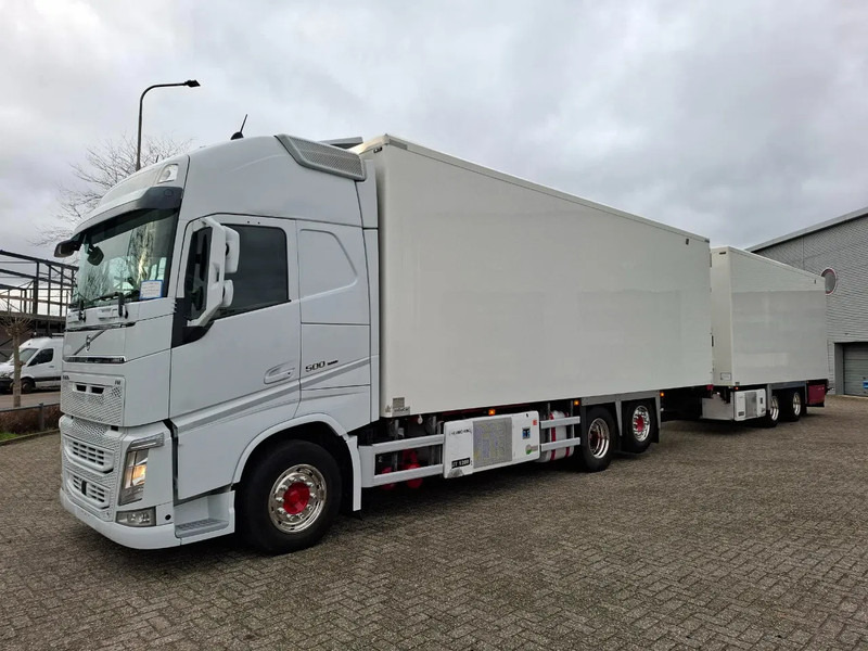 Volvo FH4-500 / RETARDER / XL / CHEREAU / VEB+ / I-PARKCOOL / ACC / LWDS / 2XTHERMOKING UT1200 / FULL-AIR / EURO-6 / 2021 - Hűtős teherautó: 1 kép. Volvo FH4-500 / RETARDER / XL / CHEREAU / VEB+ / I-PARKCOOL / ACC / LWDS / 2XTHERMOKING UT1200 / FULL-AIR / EURO-6 / 2021 - Hűtős teherautó: 1 kép.