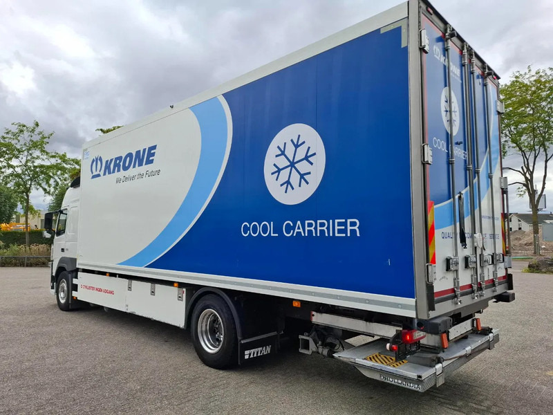 Volvo FM11-330 / VEB / LWDS / ONLY:442862 KM / CARRIER SUPRA 1250 / DOPPELSTOCK / PLATFORM 2TON / DATALOG / FULL-AIR / TOP CONDITION / - Hőszigetelt teherautó: 4 kép. Volvo FM11-330 / VEB / LWDS / ONLY:442862 KM / CARRIER SUPRA 1250 / DOPPELSTOCK / PLATFORM 2TON / DATALOG / FULL-AIR / TOP CONDITION / - Hőszigetelt teherautó: 4 kép.