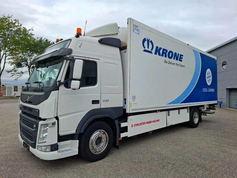 Volvo FM11-330 / VEB / LWDS / ONLY:442862 KM / CARRIER SUPRA 1250 / DOPPELSTOCK / PLATFORM 2TON / DATALOG / FULL-AIR / TOP CONDITION / - Hőszigetelt teherautó: 1 kép. Volvo FM11-330 / VEB / LWDS / ONLY:442862 KM / CARRIER SUPRA 1250 / DOPPELSTOCK / PLATFORM 2TON / DATALOG / FULL-AIR / TOP CONDITION / - Hőszigetelt teherautó: 1 kép.
