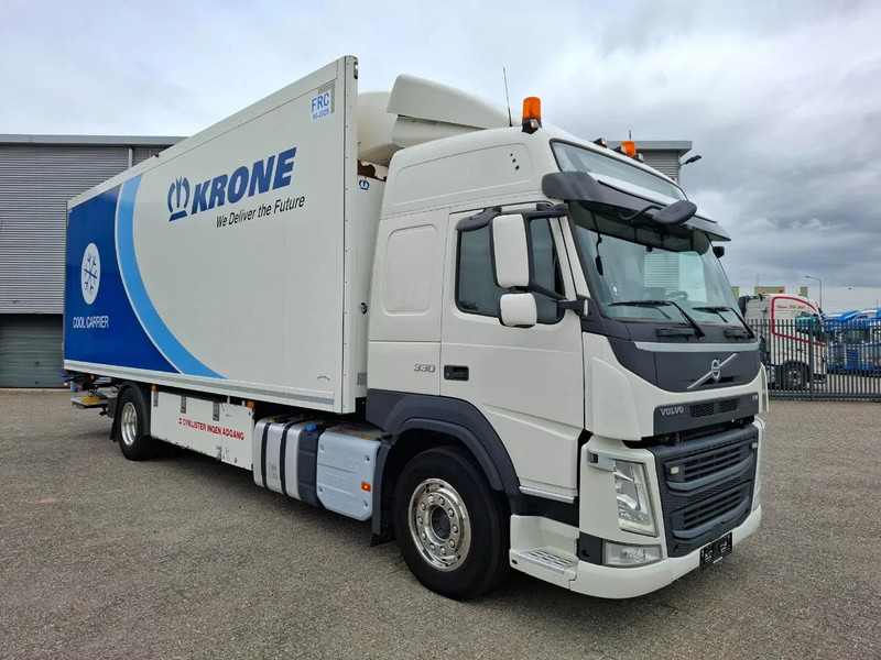 Volvo FM11-330 / VEB / LWDS / ONLY:442862 KM / CARRIER SUPRA 1250 / DOPPELSTOCK / PLATFORM 2TON / DATALOG / FULL-AIR / TOP CONDITION / - Hőszigetelt teherautó: 2 kép. Volvo FM11-330 / VEB / LWDS / ONLY:442862 KM / CARRIER SUPRA 1250 / DOPPELSTOCK / PLATFORM 2TON / DATALOG / FULL-AIR / TOP CONDITION / - Hőszigetelt teherautó: 2 kép.