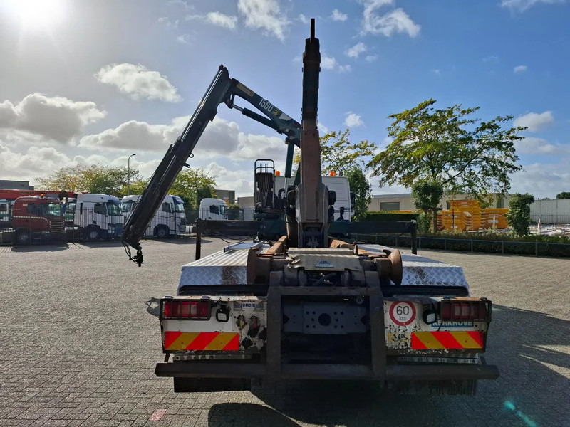 Volvo FM13-400 / 8X4 / AJK HOOK 25TON / CRANE HMF 1560 K3 / ROTATOR / LIFT+LENKACHSE / AIRCO / MANUAL / EURO-4 / 2007 - Darus autó: 4 kép. Volvo FM13-400 / 8X4 / AJK HOOK 25TON / CRANE HMF 1560 K3 / ROTATOR / LIFT+LENKACHSE / AIRCO / MANUAL / EURO-4 / 2007 - Darus autó: 4 kép.