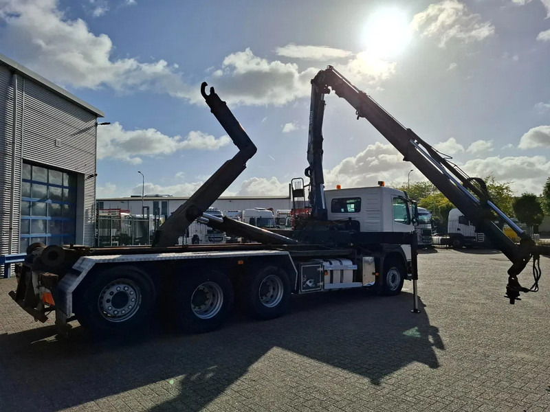 Volvo FM13-400 / 8X4 / AJK HOOK 25TON / CRANE HMF 1560 K3 / ROTATOR / LIFT+LENKACHSE / AIRCO / MANUAL / EURO-4 / 2007 - Darus autó: 5 kép. Volvo FM13-400 / 8X4 / AJK HOOK 25TON / CRANE HMF 1560 K3 / ROTATOR / LIFT+LENKACHSE / AIRCO / MANUAL / EURO-4 / 2007 - Darus autó: 5 kép.