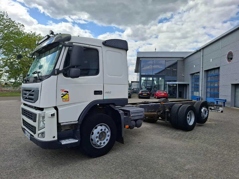 Volvo FM13-420 / VEB+ / LIFT+LENKACHSE / INLINER / AIRCO / AUTOMATIC / EURO-5 / 2011 - Alvaz teherautó: 1 kép. Volvo FM13-420 / VEB+ / LIFT+LENKACHSE / INLINER / AIRCO / AUTOMATIC / EURO-5 / 2011 - Alvaz teherautó: 1 kép.