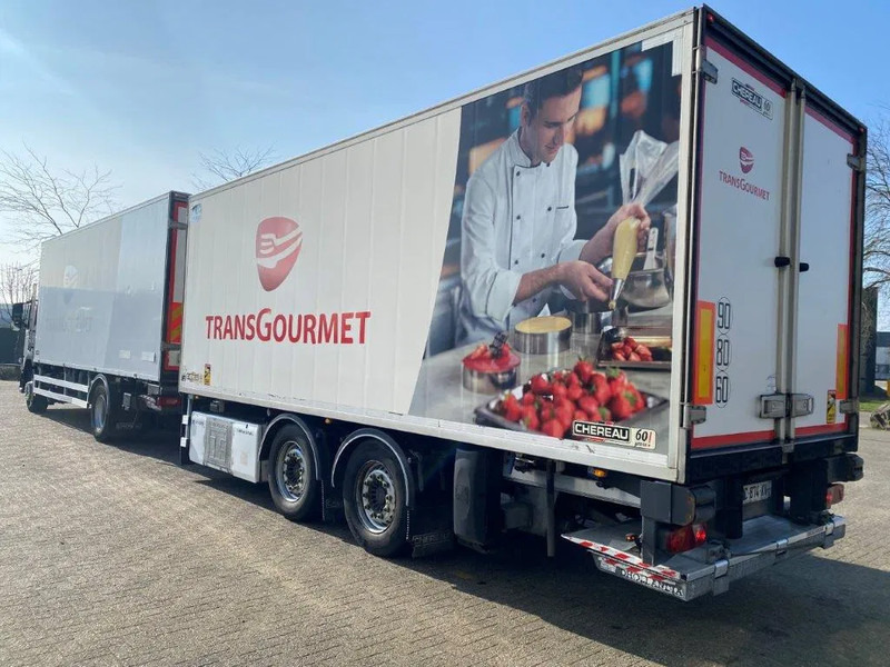 Volvo FM4-420 / COMPLETE COOL+FREEZE COMBI / CHEREAU / THROUGH-LOADING SYSTEM / 2XPLATFORM DHOLLANDIA / FREEZING LOCK / AUTOMATIC / EU - Hűtős teherautó: 3 kép. Volvo FM4-420 / COMPLETE COOL+FREEZE COMBI / CHEREAU / THROUGH-LOADING SYSTEM / 2XPLATFORM DHOLLANDIA / FREEZING LOCK / AUTOMATIC / EU - Hűtős teherautó: 3 kép.