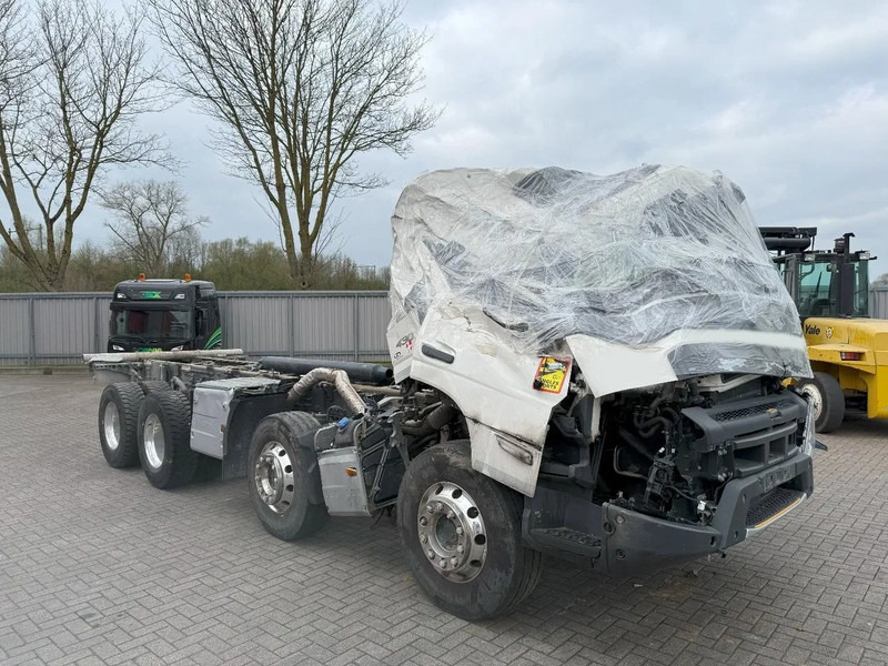 Volvo FMX5-430 / 8X4 / ONLY:31000 KM / VEB / ALCOA / PTO / AUTOMATIC / EURO-6 / 2023 - Alvaz teherautó: 2 kép. Volvo FMX5-430 / 8X4 / ONLY:31000 KM / VEB / ALCOA / PTO / AUTOMATIC / EURO-6 / 2023 - Alvaz teherautó: 2 kép.