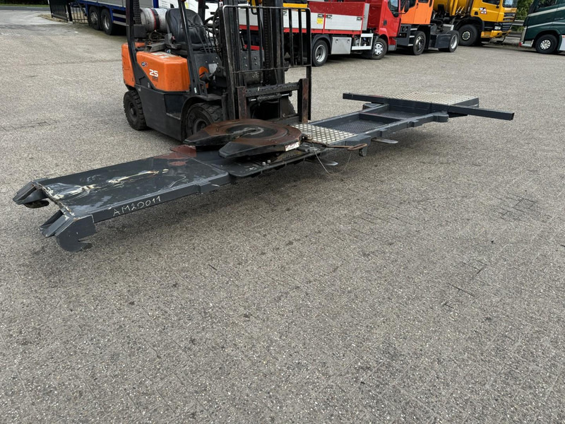 Alumac Alumac Afzetbare Koppelschotel - Nyereg - Teherautó: 3 kép. Alumac Alumac Afzetbare Koppelschotel - Nyereg - Teherautó: 3 kép.