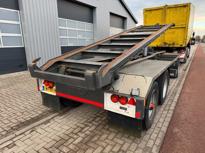 Burg BPA 10 18 Kipper - Pótkocsi billenőplatós: 2 kép. Burg BPA 10 18 Kipper - Pótkocsi billenőplatós: 2 kép.