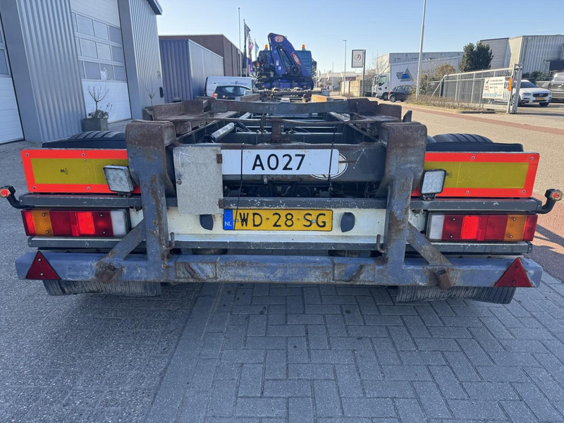 Contar A 1018 LCS, Cabel- / Kabel Container Roll-Berry - Multiliftes/ Konténerszállító pótkocsi: 4 kép. Contar A 1018 LCS, Cabel- / Kabel Container Roll-Berry - Multiliftes/ Konténerszállító pótkocsi: 4 kép.