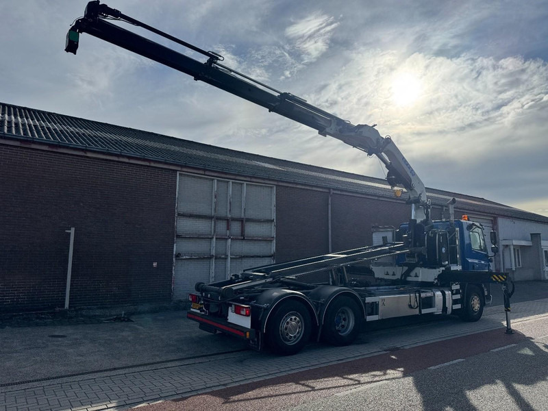 DAF CF400 FAN, Effer 265 / 4S - Darus autó: 3 kép. DAF CF400 FAN, Effer 265 / 4S - Darus autó: 3 kép.