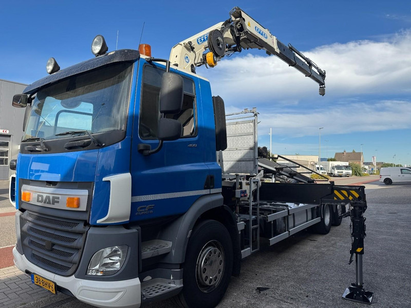 DAF CF400 FAN, Effer 265 / 4S - Darus autó: 5 kép. DAF CF400 FAN, Effer 265 / 4S - Darus autó: 5 kép.