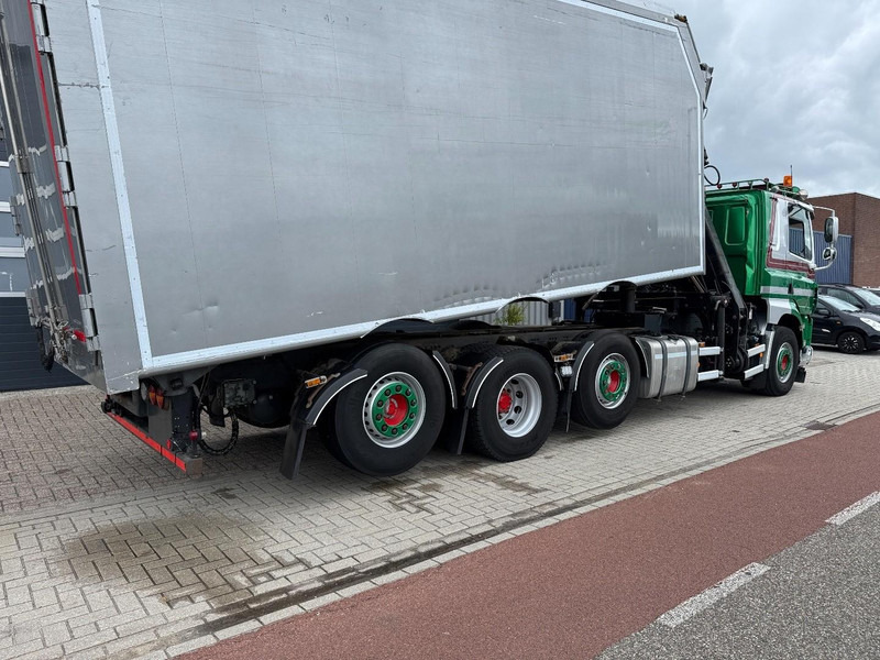 DAF CF530 8x2 Palfinger Epsilon, Alu Kipper - Billenőplatós teherautó, Darus autó: 3 kép. DAF CF530 8x2 Palfinger Epsilon, Alu Kipper - Billenőplatós teherautó, Darus autó: 3 kép.