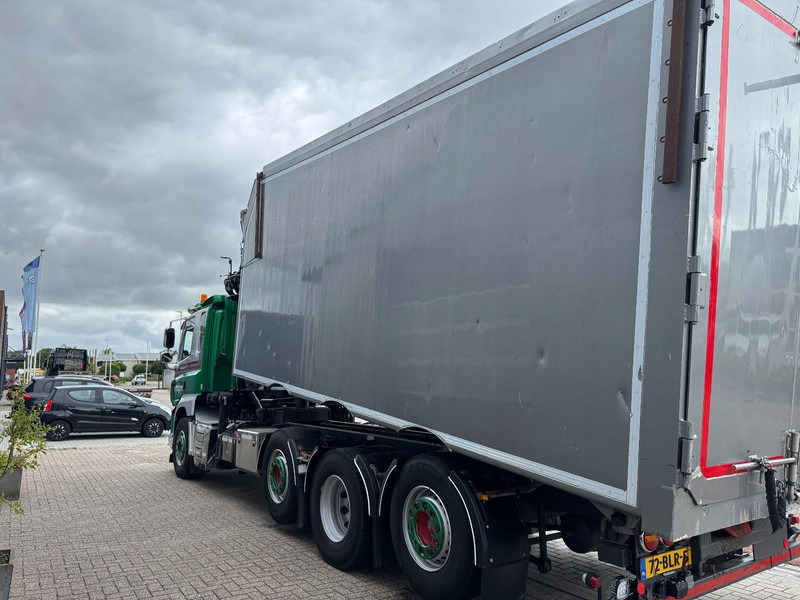 DAF CF530 8x2 Palfinger Epsilon, Alu Kipper - Billenőplatós teherautó, Darus autó: 4 kép. DAF CF530 8x2 Palfinger Epsilon, Alu Kipper - Billenőplatós teherautó, Darus autó: 4 kép.