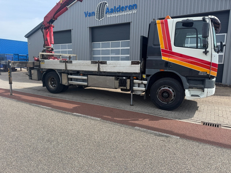 DAF CF75-250, HMF 1583 K4 + 1, Remote Control - Darus autó: 3 kép. DAF CF75-250, HMF 1583 K4 + 1, Remote Control - Darus autó: 3 kép.