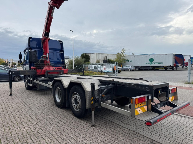 DAF CF85-360 6x2 HMF 1580 / 4S, EURO 5 - Darus autó: 5 kép. DAF CF85-360 6x2 HMF 1580 / 4S, EURO 5 - Darus autó: 5 kép.