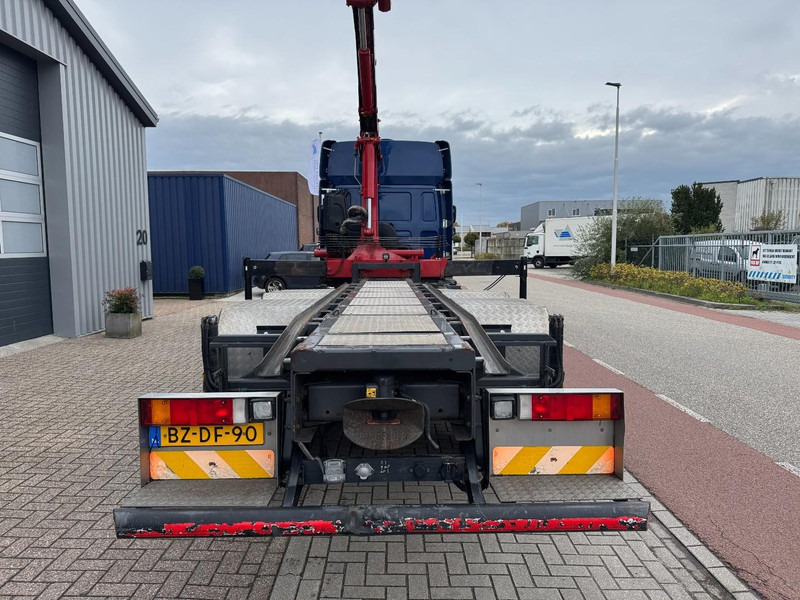 DAF CF85-360 6x2 HMF 1580 / 4S, EURO 5 - Darus autó: 4 kép. DAF CF85-360 6x2 HMF 1580 / 4S, EURO 5 - Darus autó: 4 kép.