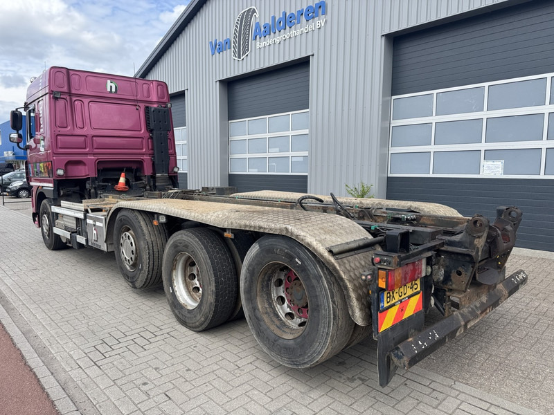 DAF XF-510 8x2 Chassis, Manual - Alvaz teherautó: 3 kép. DAF XF-510 8x2 Chassis, Manual - Alvaz teherautó: 3 kép.