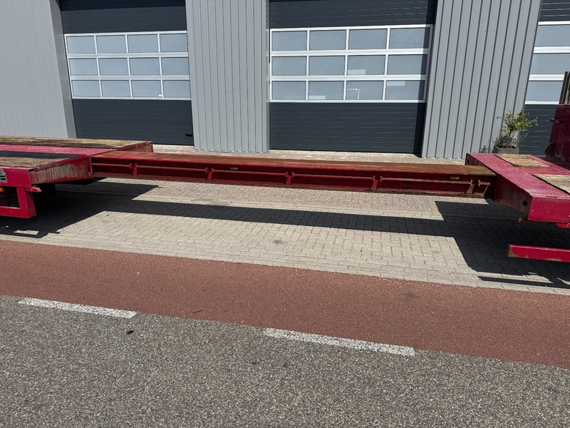 Faymonville STZ-3AU, Extandable/Power-Steering/Ramps Like New - Félpótkocsi mélybölcsős: 2 kép. Faymonville STZ-3AU, Extandable/Power-Steering/Ramps Like New - Félpótkocsi mélybölcsős: 2 kép.