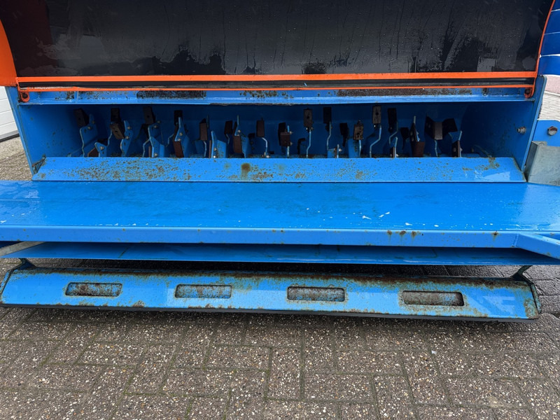Rotációs kapa GKB Combinator CB200, Turf Renovation Verticuteer, Scarify, Mill, Meadow Grass: 13 kép.